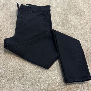 Black express size 8 skinny jeans